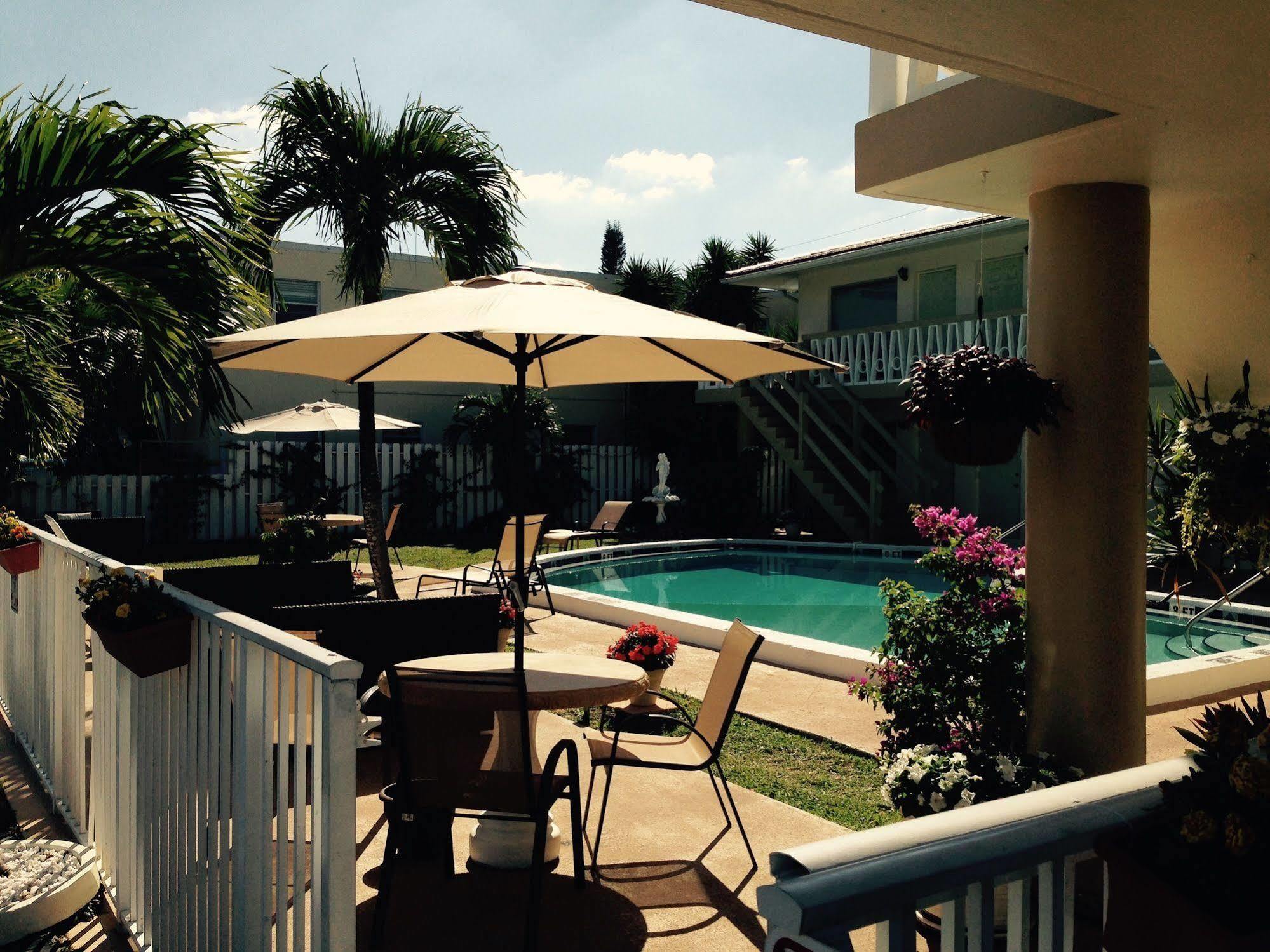 Deerfield Beach Motel Exteriör bild