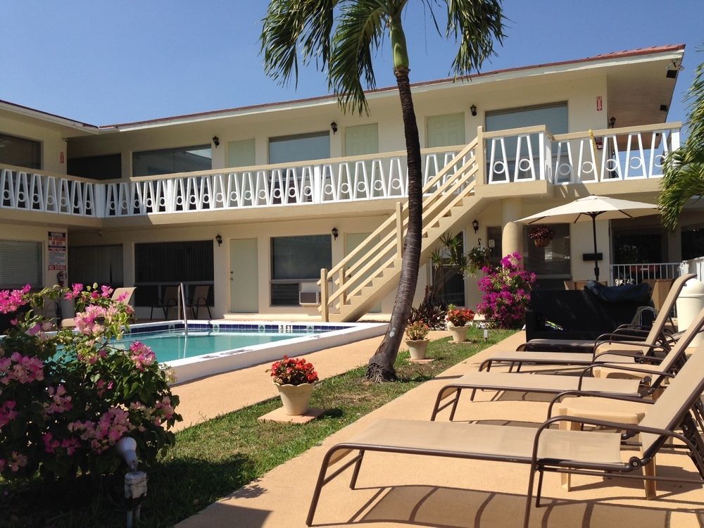 Deerfield Beach Motel Exteriör bild